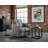 Ballina Polyester Swivel Armchair-1250827773