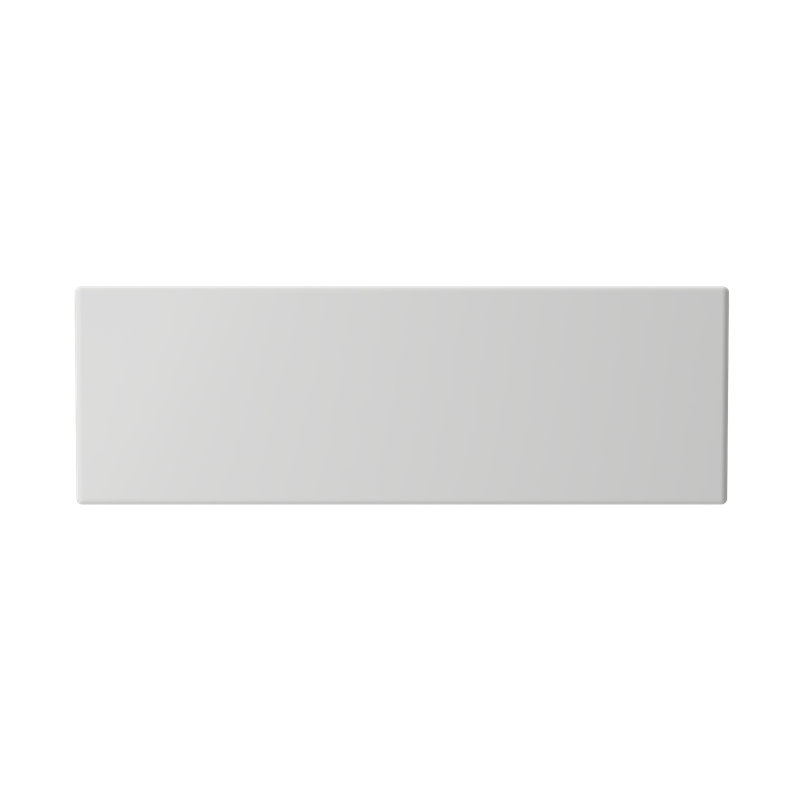 30'' L Single Basin Kitchen Sink, Matte White