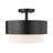 Tilden Fabric Semi Flush Mount-458397647
