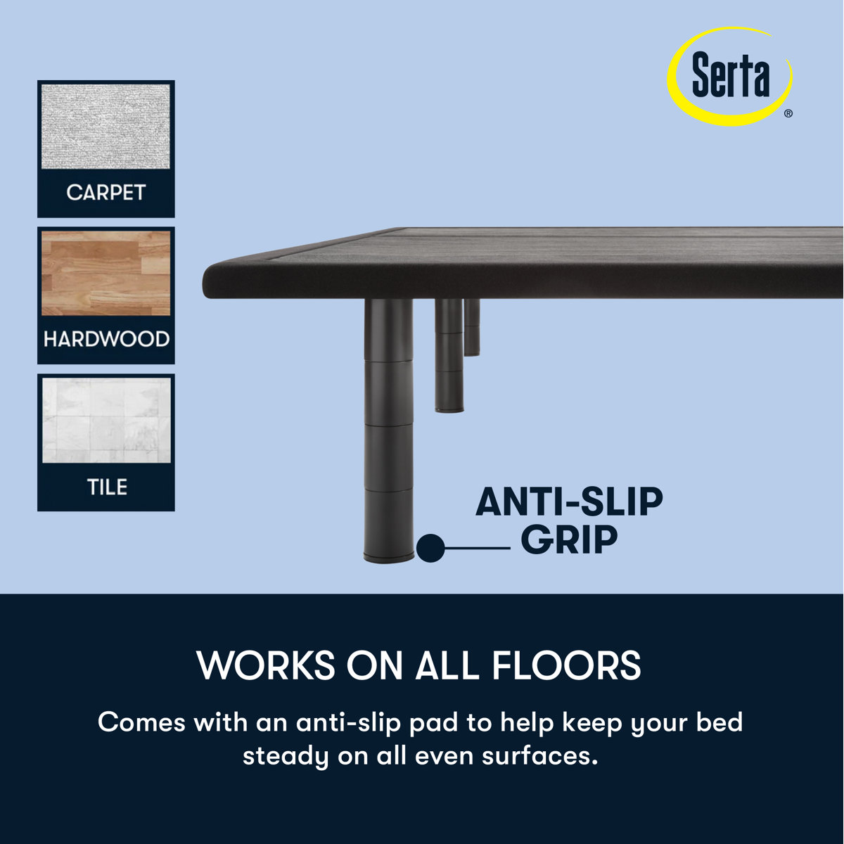 Pro Platform Serta Pro Platform Ready to Assemble Base & Reviews - Wayfair Canada