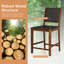 Tabouret de comptoir 24 po Rhalem