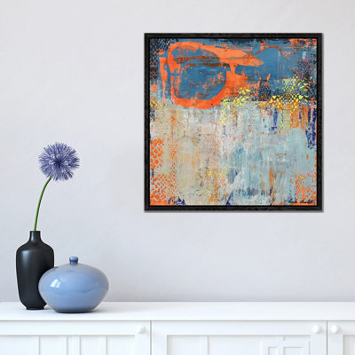 Clean Train 1 Piece Painting on Canvas