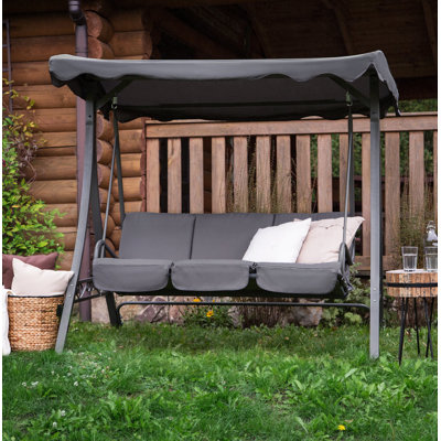 Hollywoodschaukel Addison mit Gestell