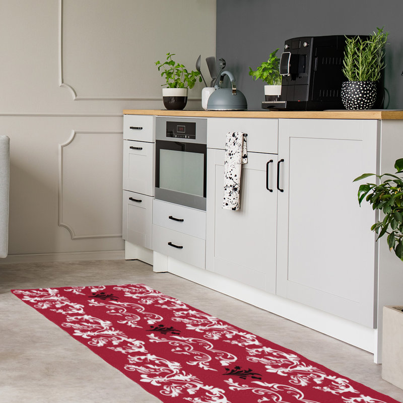 Damask Indoor Rug