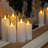 Unscented Flameless Pillar Candle