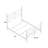 Montgomery Metal Open-Frame Bed-70689836