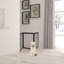 Maone Wood Free Standing Pet Gate