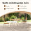 Patio Dining Armchair