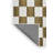 Machine Washable Checkered Beige Area Rug