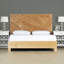 Lit standard en rotin Swirl, naturel-103235938