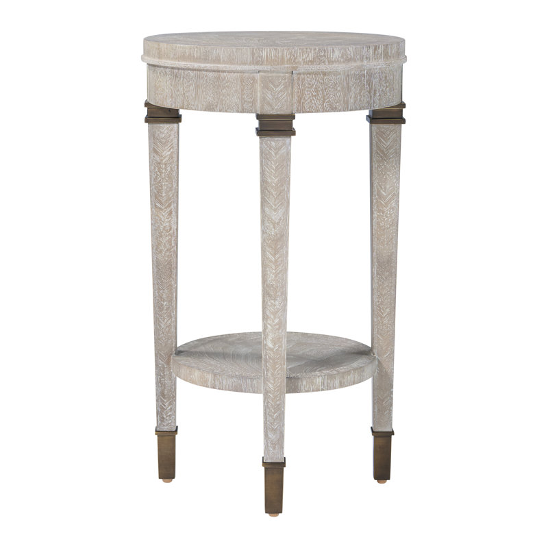 Walker Drink Table, Gray