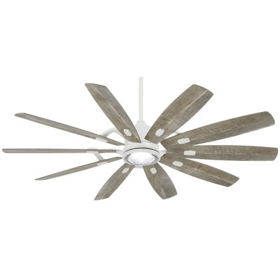 Barn 65'' Ceiling Fan with LED Lights