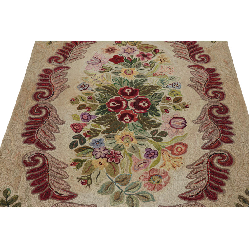 One-of-a-Kind 3’11”x5’10” Area Rug