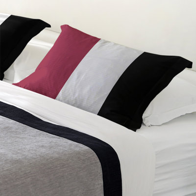 Striped Sham Set
