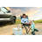 High Back Heavy Duty Lawn Chair With Cup Holder, 250Lbs Capacity, Portable And Collapsible, Grey, Wear - For Garden Patio That Supports 250Lbs, Portable, Grey Comfortable Breathable Design Camping-1939693952