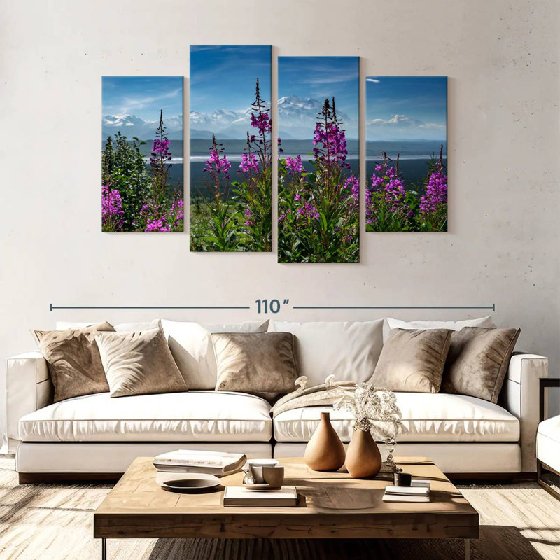 Harnek Denali Fireweeds