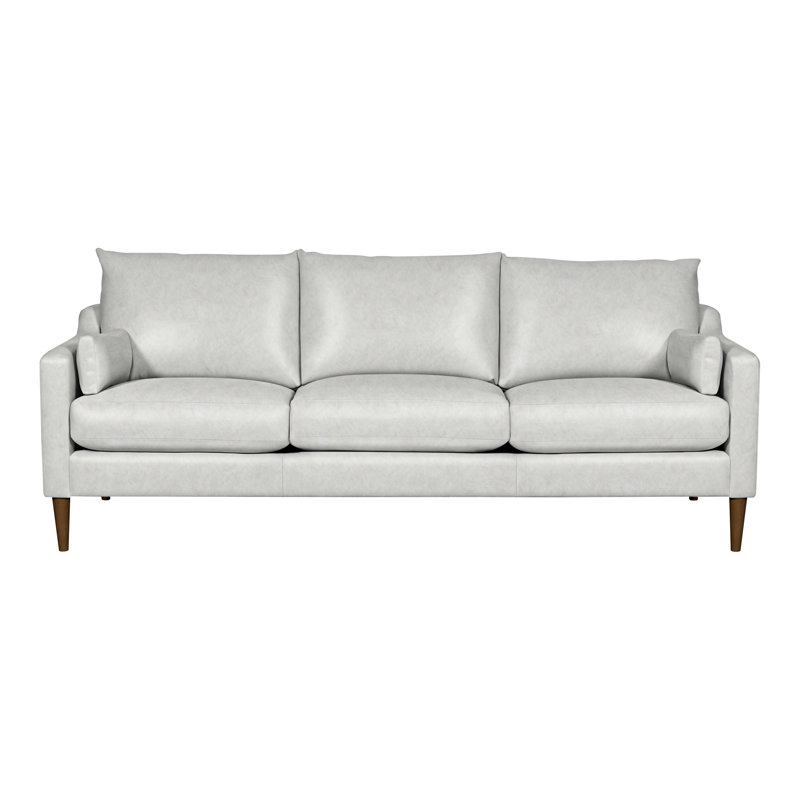 Canapé Ease, Cuir véritable brun cassé Gatsby, La Havane