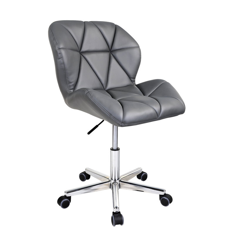 Novalee Office Chair, Grey