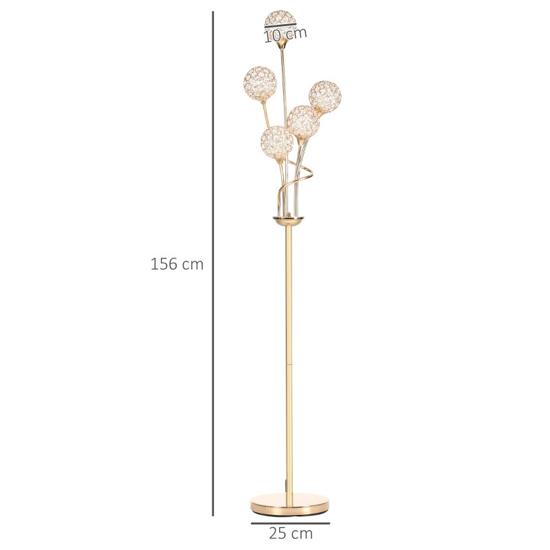 156cm Traditional Floor Lamp