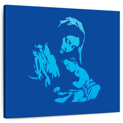 Javetta Mother Mary And Jesus