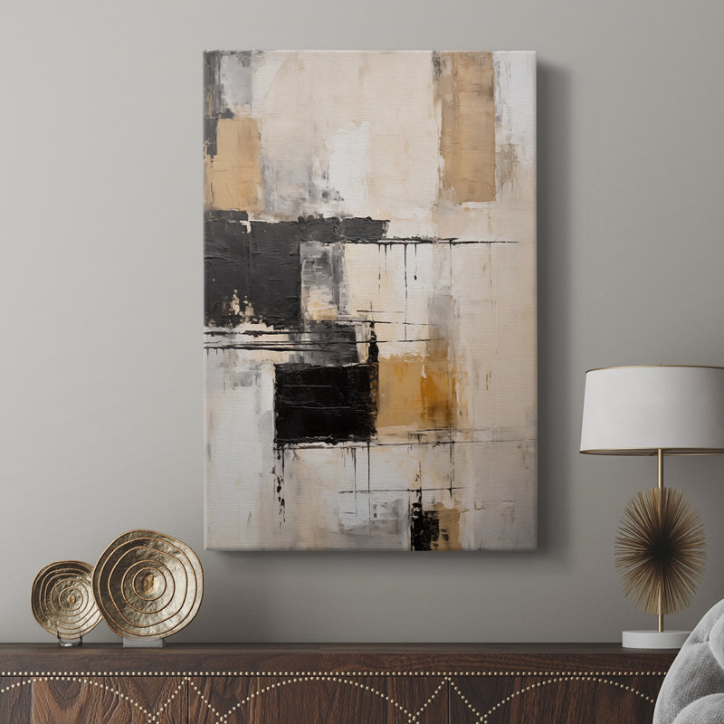 ABSTRACT Series CDI - Gallery Cavas sur mesure, H 18 po x l 12 po