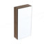 Armoire de salle de bain murale à miroir avec tablettes réglables