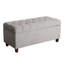 Banc de rangement rembourré Allessandra-124435262