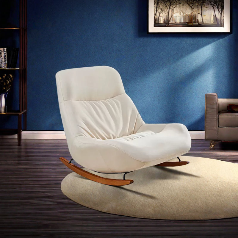 Chaise berçante moderne et simple