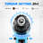 12V 3/8" 21+1 Torque Setting Power Cordless Drill Driver w/ Battery Charger Blue