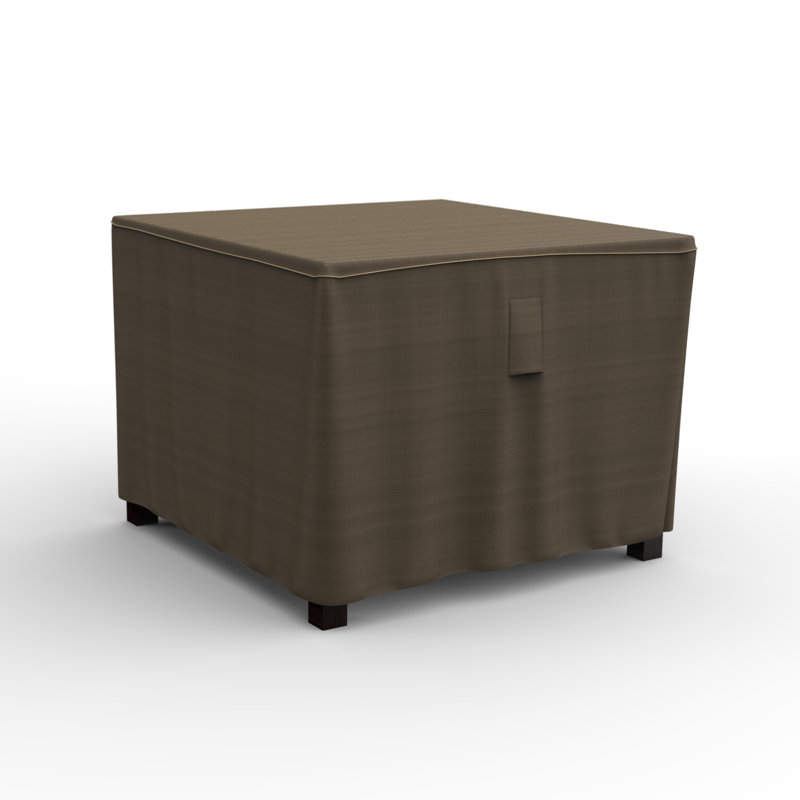 Hillside Heavy Duty Square Patio Table Cover, 28" H x 48" W x 48" D