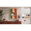 Italian Coffee Retro - Wrapped Canvas-131763599-131763603