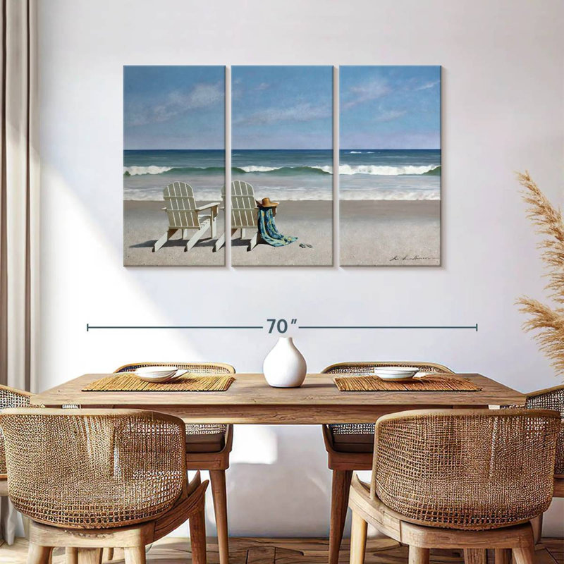 Gillard Tide Watching, 36" H x 57" W