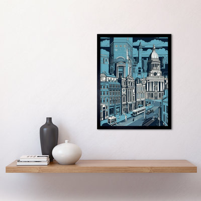 Aase Single Picture Frame Print