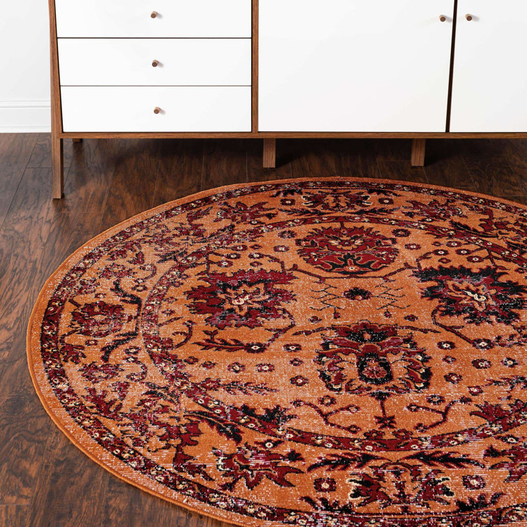 Floral Indoor Rug