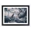 Bird on the Tree in Abstract - Picture Frame Graphic Art Print-55686004-55686003