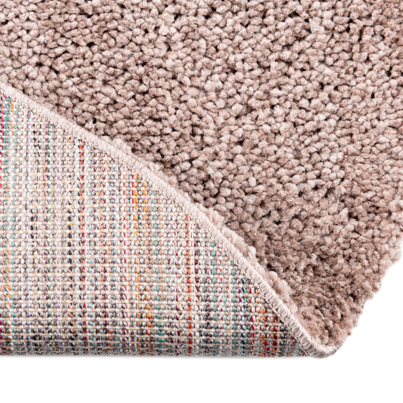 Axerpolis Jill Zarin Shaggy Shaggy Chic Rug, Round 5'3"