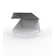 Faz - Daybed with Hinged Canopy - Swiveling - Basic