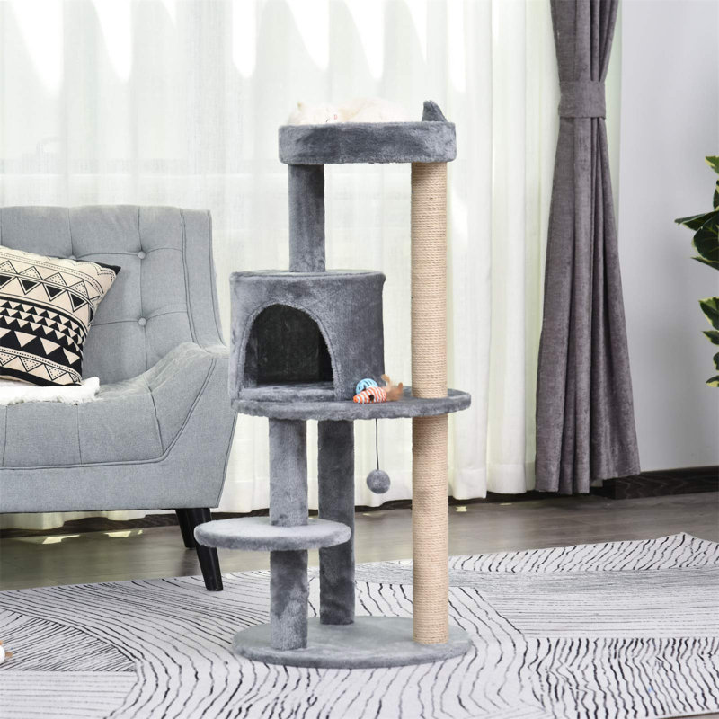 Northborough 104cm H Cat Tree, Grey
