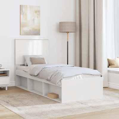 Solid Wood Bed
