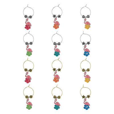 Clintondale Wine Charm
