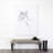 Whipe Cotton Upholstered Bench