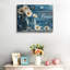 1 Piece Wrapped Canvas Wall Art