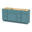 Base de meuble-lavabo simple 66 po seulement-98818673