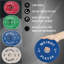 Ensemble de plaques de poids fractionné 1,25 * 2 + 2,5 * 2 + 5 * 2, petites plaques à langer pour haltères Olymp, compatible avec les haltères standard