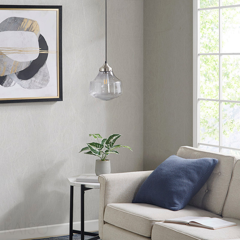 Luminaire suspendu en forme de cloche