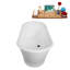 Baignoire autoportante 67 "avec drain interne 67" Streamline-101677876