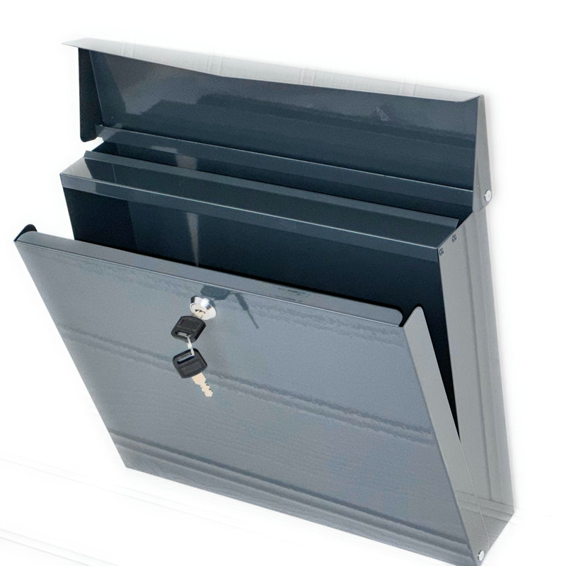 Alaura Steel Wall Mounted Post Box