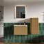 Ensemble de meuble-lavabo mural pré-assemblé avec comptoir avec trop-plein 24 po Hannemarie-949572447-965611357-1001808203
