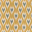 Clare Ikat Wood Pulp Blend Wallpaper Roll-27912364