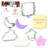 CookieCutter.com 4 -Piece Non-Stick Cookie Cutter